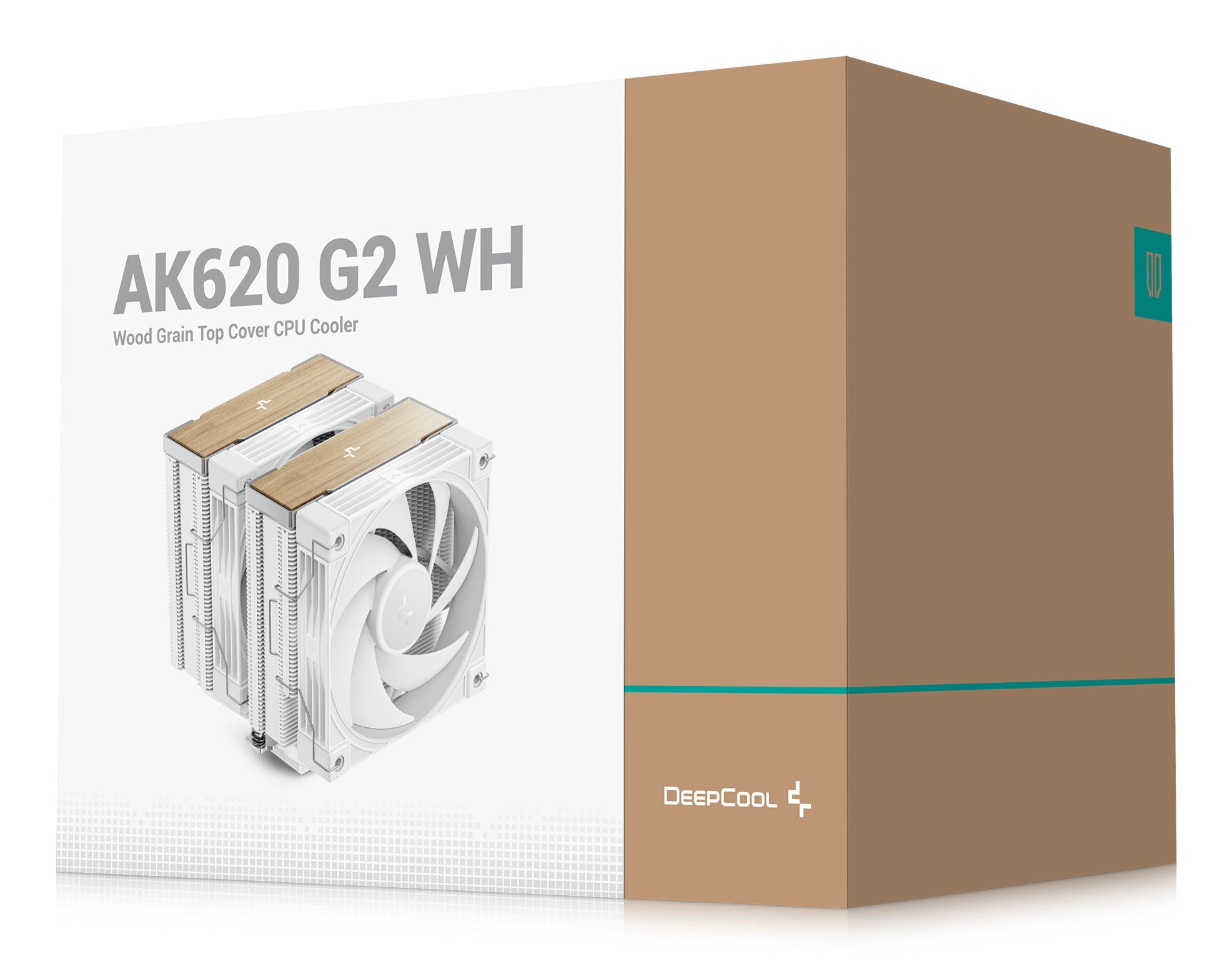 Deepcool Ak620 G2 Wh (Blanco/Holz, 120 Mm) R-Ak620g2-Whnnmn-Gjd