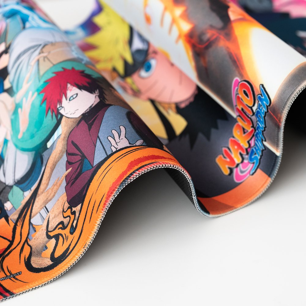 Alfombrilla Gaming Naruto Shippuden