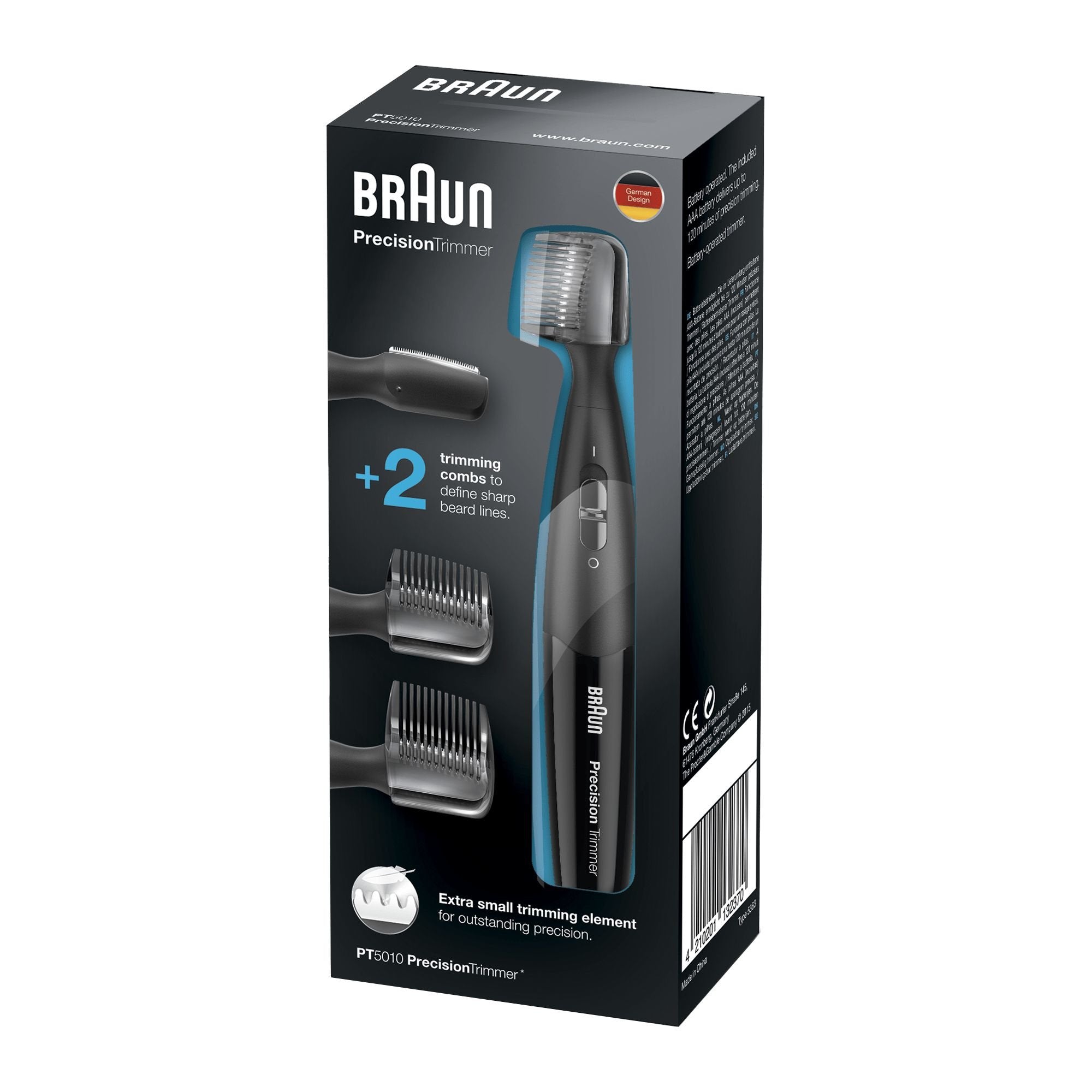 EAN 4210201132370 - Braun 81519196 depiladora de precisión Negro imagen 5