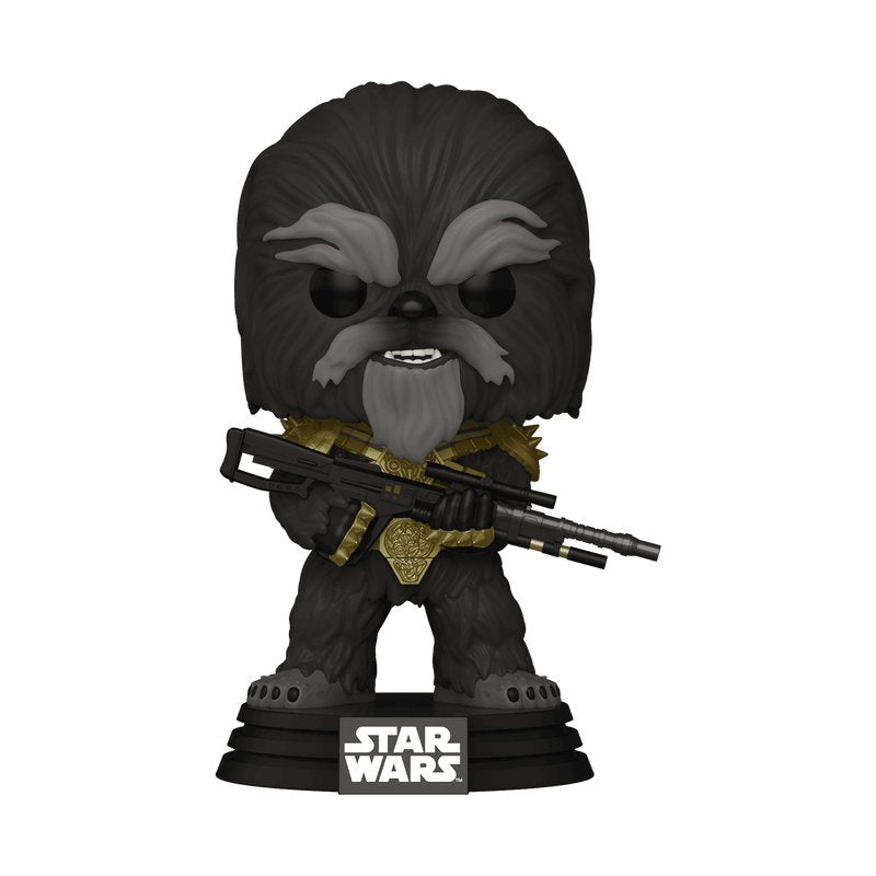 Funko Pop Krrsantan 581 - Star Wars El Libro Boba Fett 2 - 889698686518