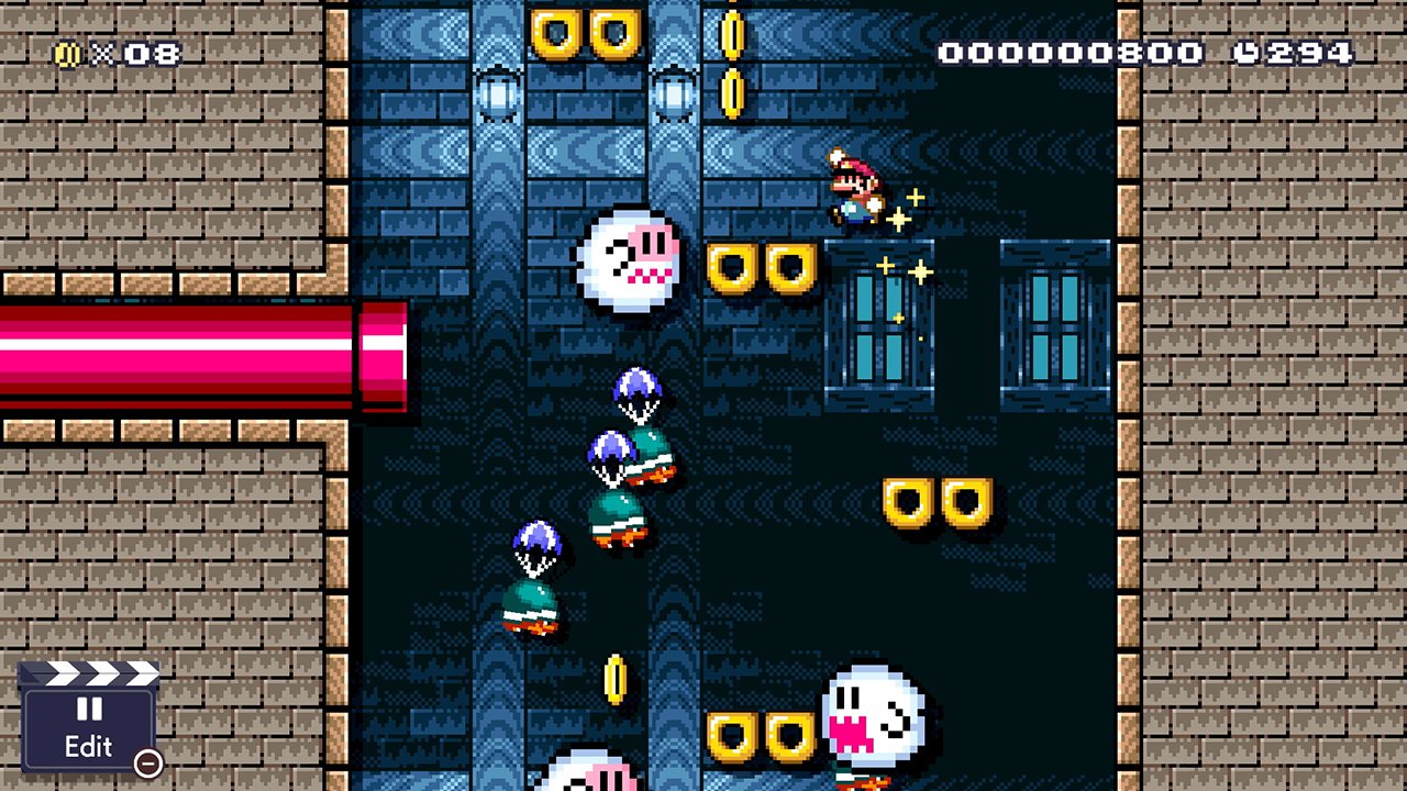 Switch Super Mario Maker 2