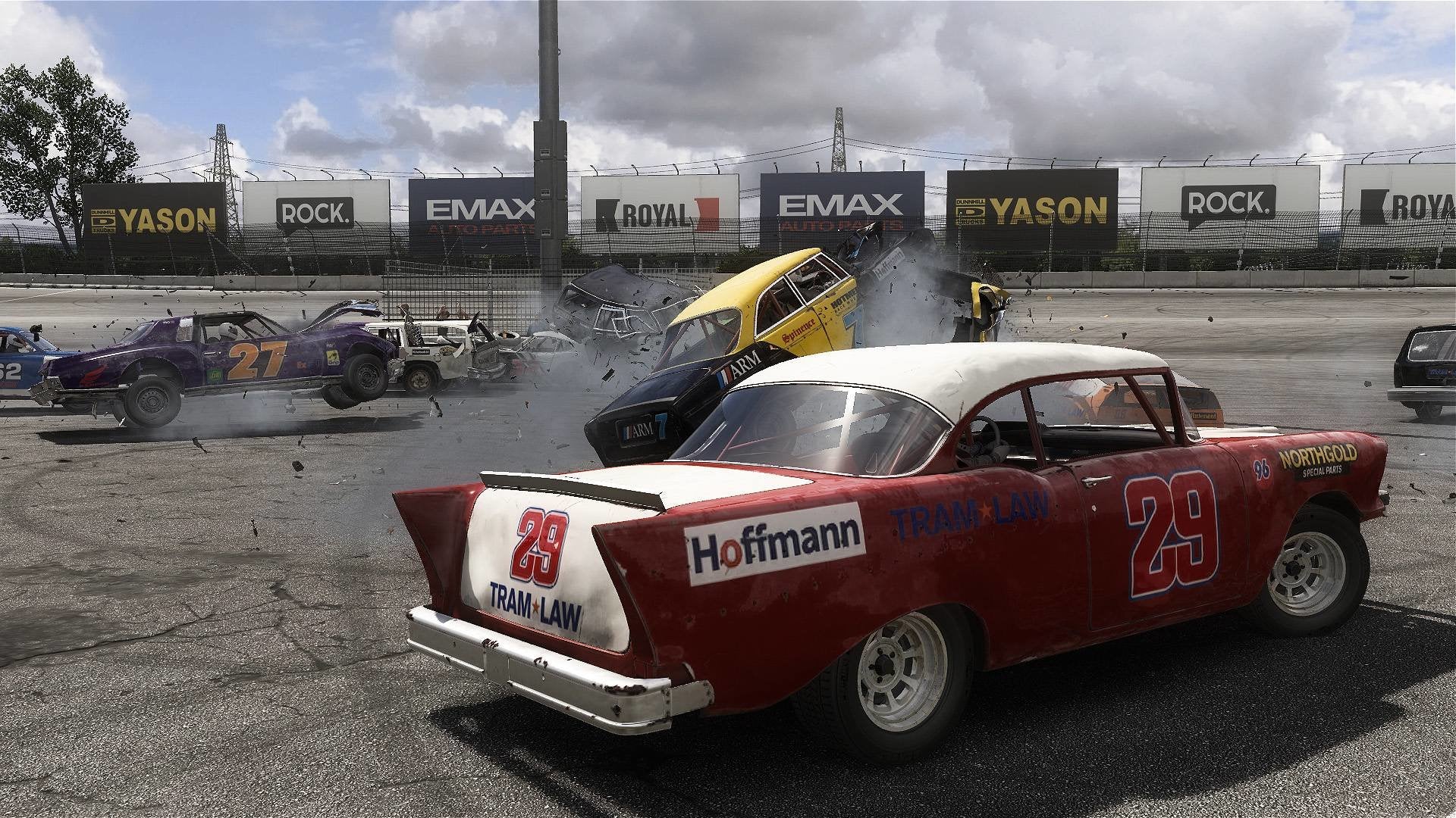 Ps4 Wreckfest Eu