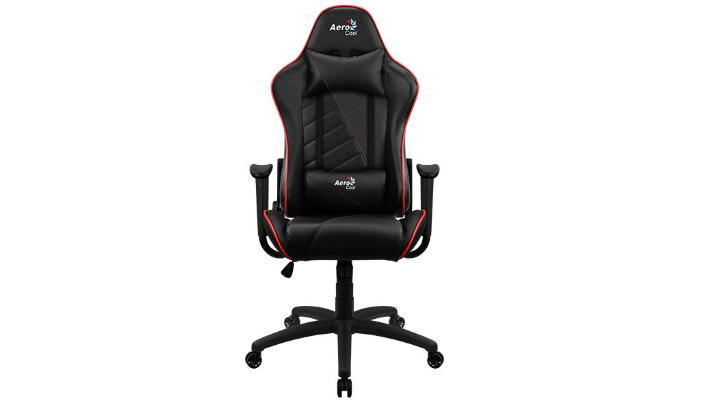 Silla Aerocool Ac110 Air (Negro/Rojo)