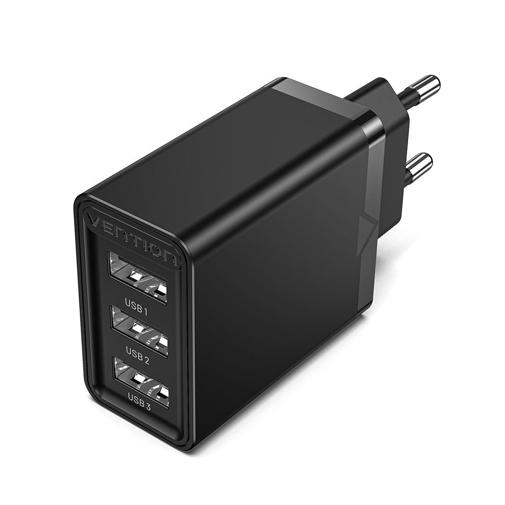 Cargador De Pared Vention Feab0-Eu 3xusb