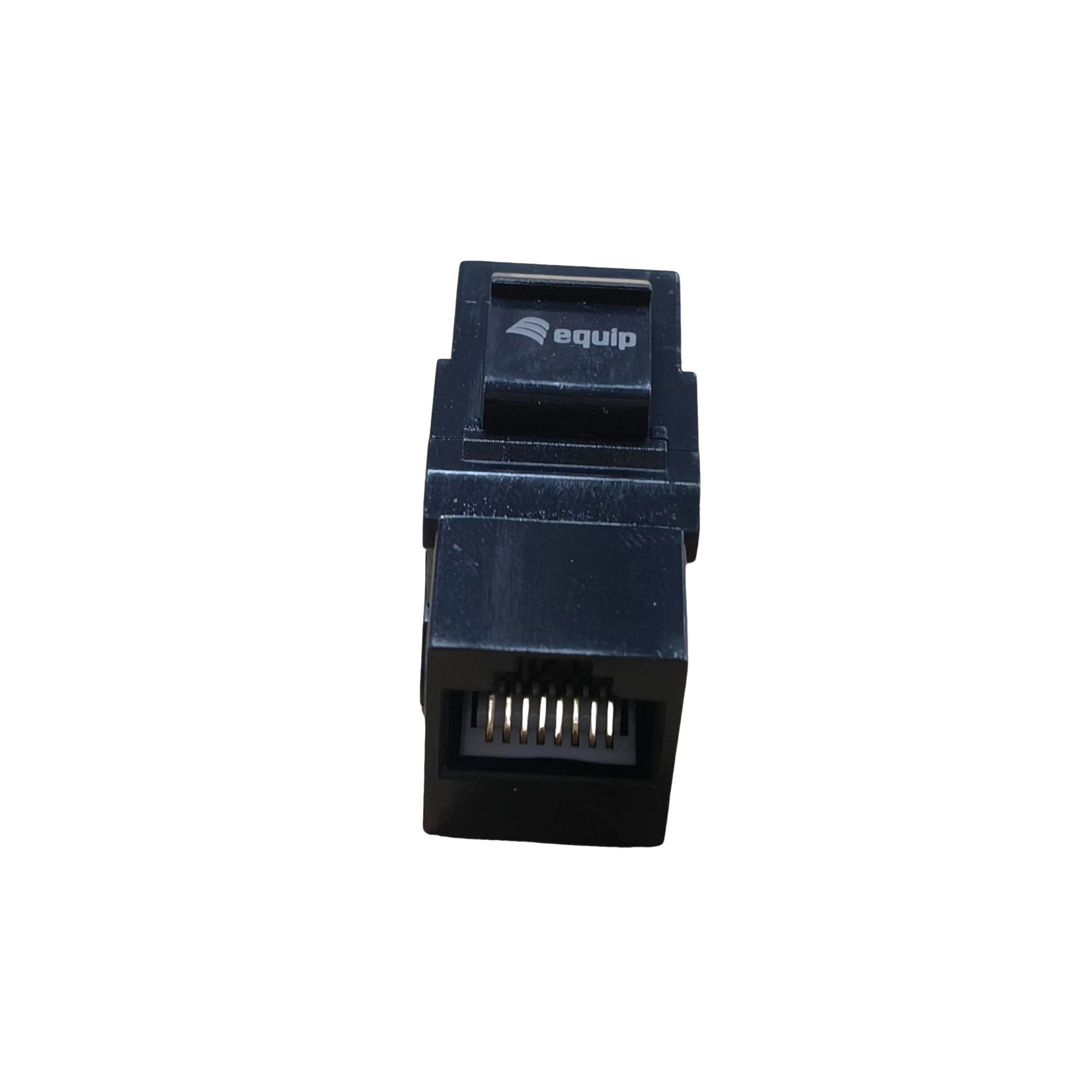 Equip Keymone Verbinder Ungeschirmt Cat6a 2x Rj45 8er Set