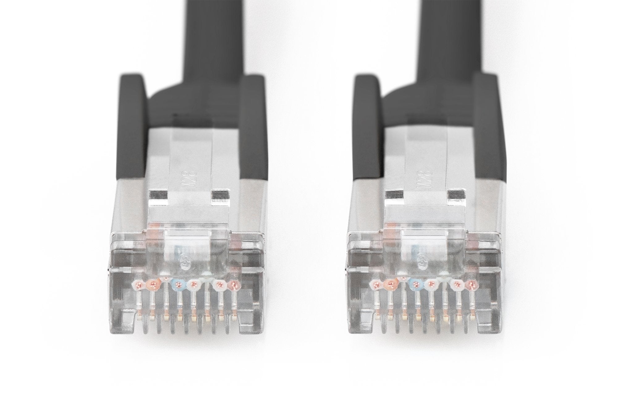 EAN 4016032384076 - Digitus DB-160144-100-S cable de red Negro 10 m Cat6 SF/UTP (S-FTP) imagen 2