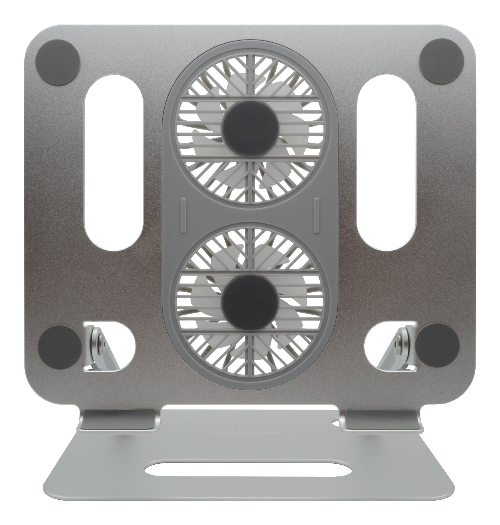 EAN 4040895012692 - RealPower 495562 soporte para ordenador portátil Acero inoxidable 43,2 cm (17") imagen 2