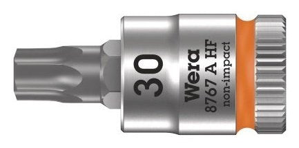 Wera Llave De Vaso. Bit Torx Tx Hf30x28 05003369001