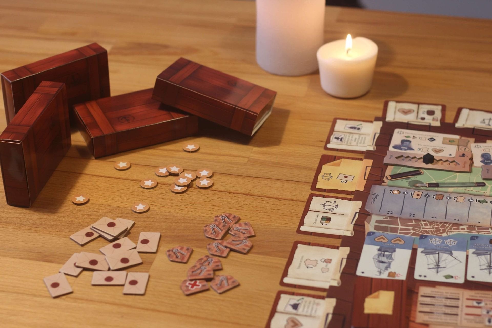 Pegasus Deep Pint Games Rival Cities 57823g
