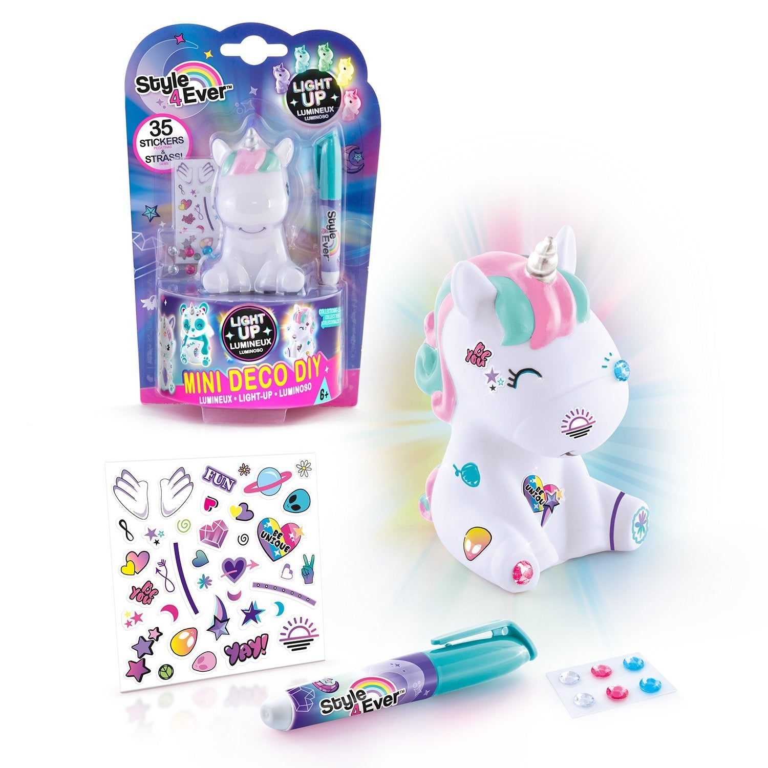 Canaltoys Light-Up Minis Assortment