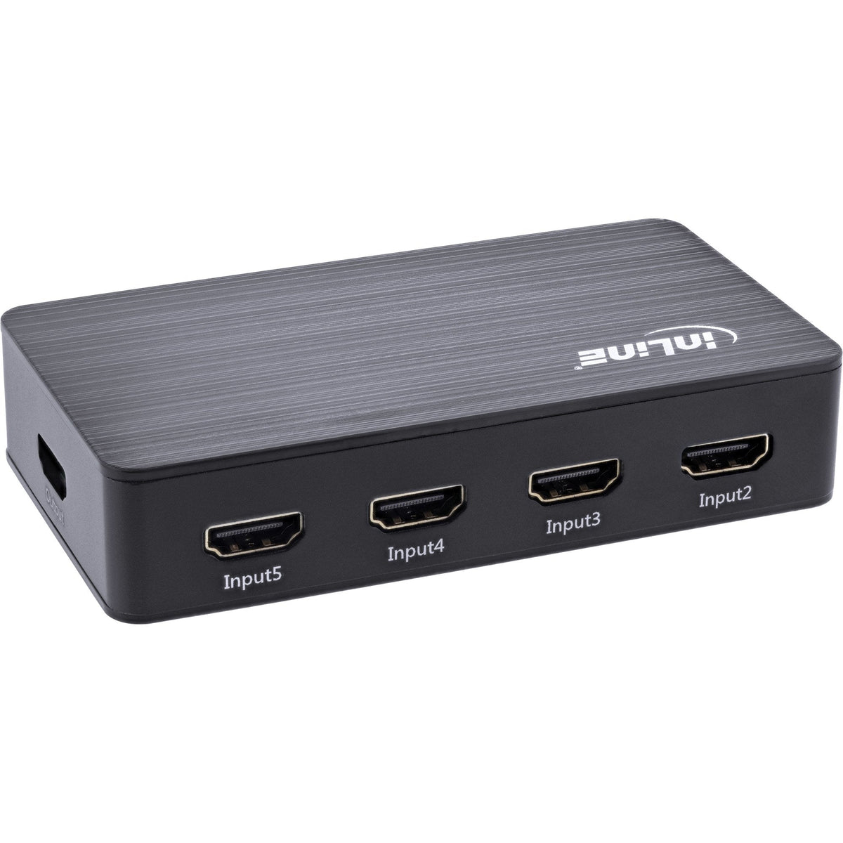 Switch Inline Hdmi, 5 Puertos, 4k2k@60hz , Hdcp 2.2
