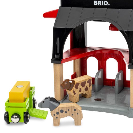 EAN 7312350360127 - BRIO Animal Barn imagen 11