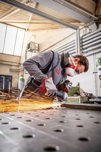 Flex L 1400 125 Angle Grinder