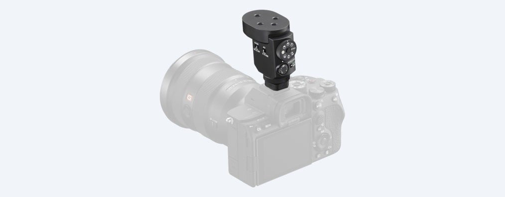 Microfono Escopeta Sony Ecm-M1