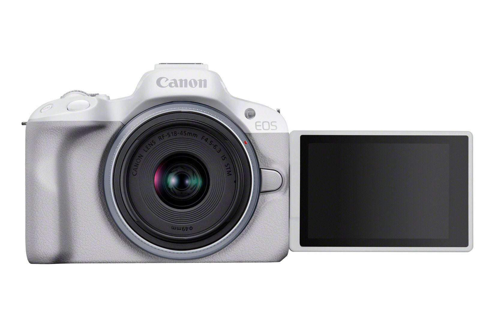 Canon Eos R50 Wh + Rf-S 18-45mm F4.5-6.3 Is Stm (Sip)