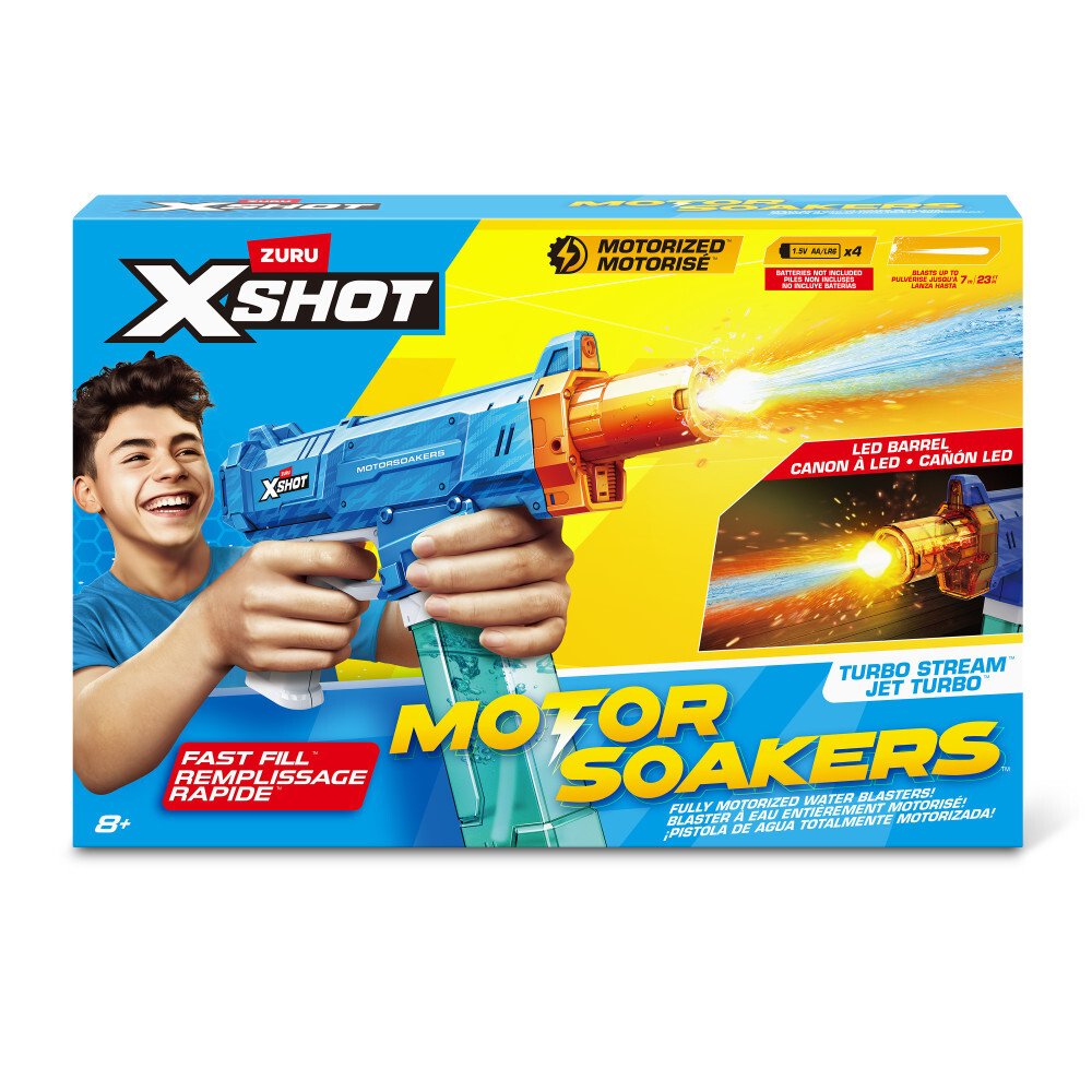 Zuru Fast-Fill Motor Soaker Turbo Stream 118196