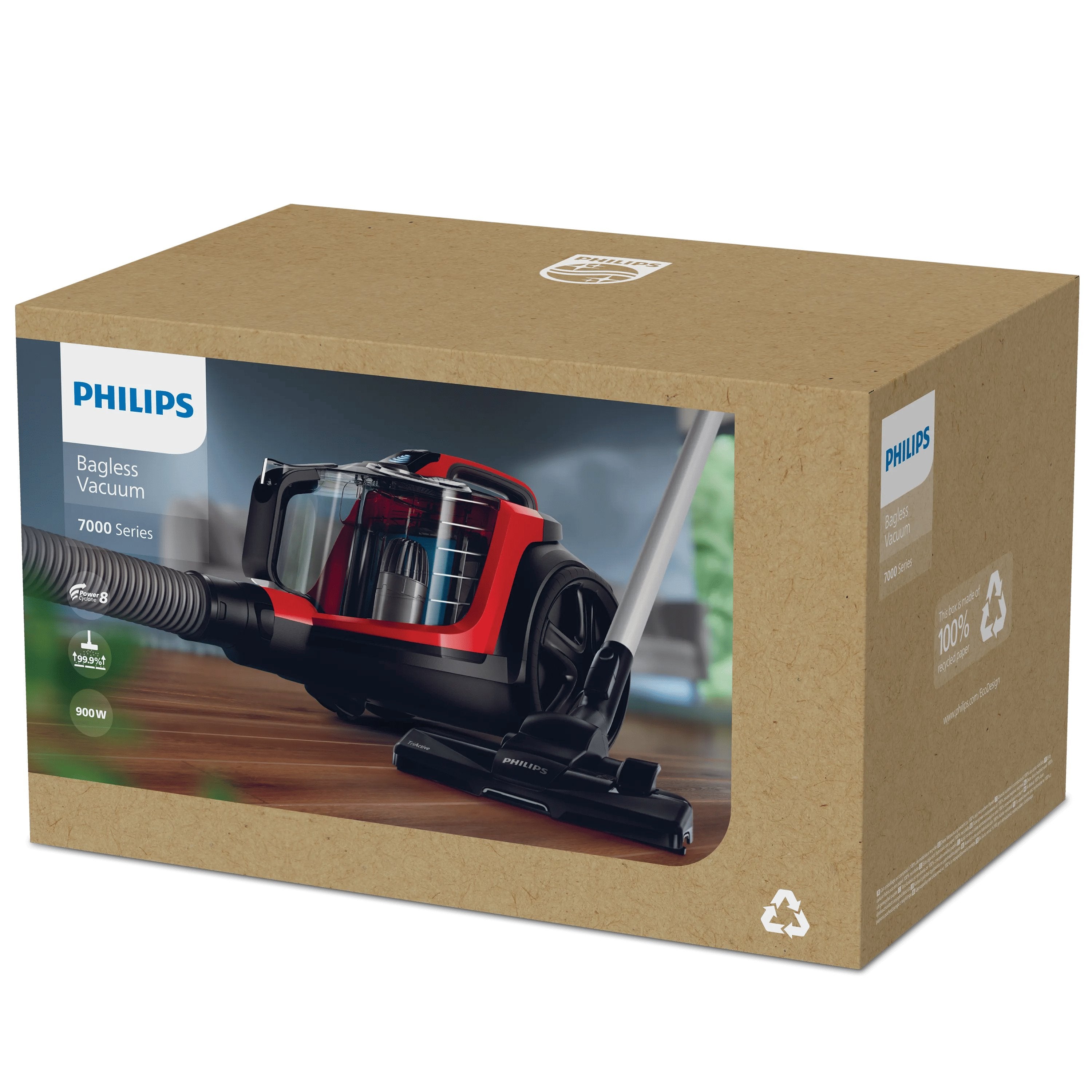 EAN 8710103810308 - Philips PowerPro Expert FC9729/09 aspiradora 2 L Aspiradora cilíndrica Secar 900 W imagen 6
