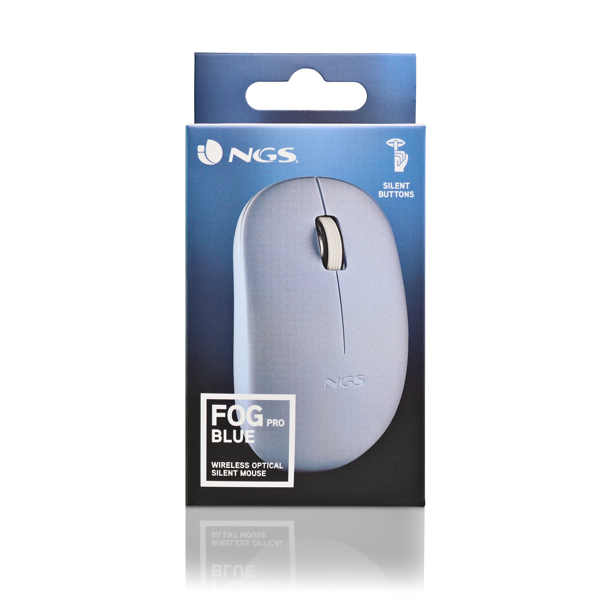 EAN 8435430624892 - NGS FOG PRO ratón Oficina Ambidextro RF inalámbrico Óptico 1000 DPI imagen 6