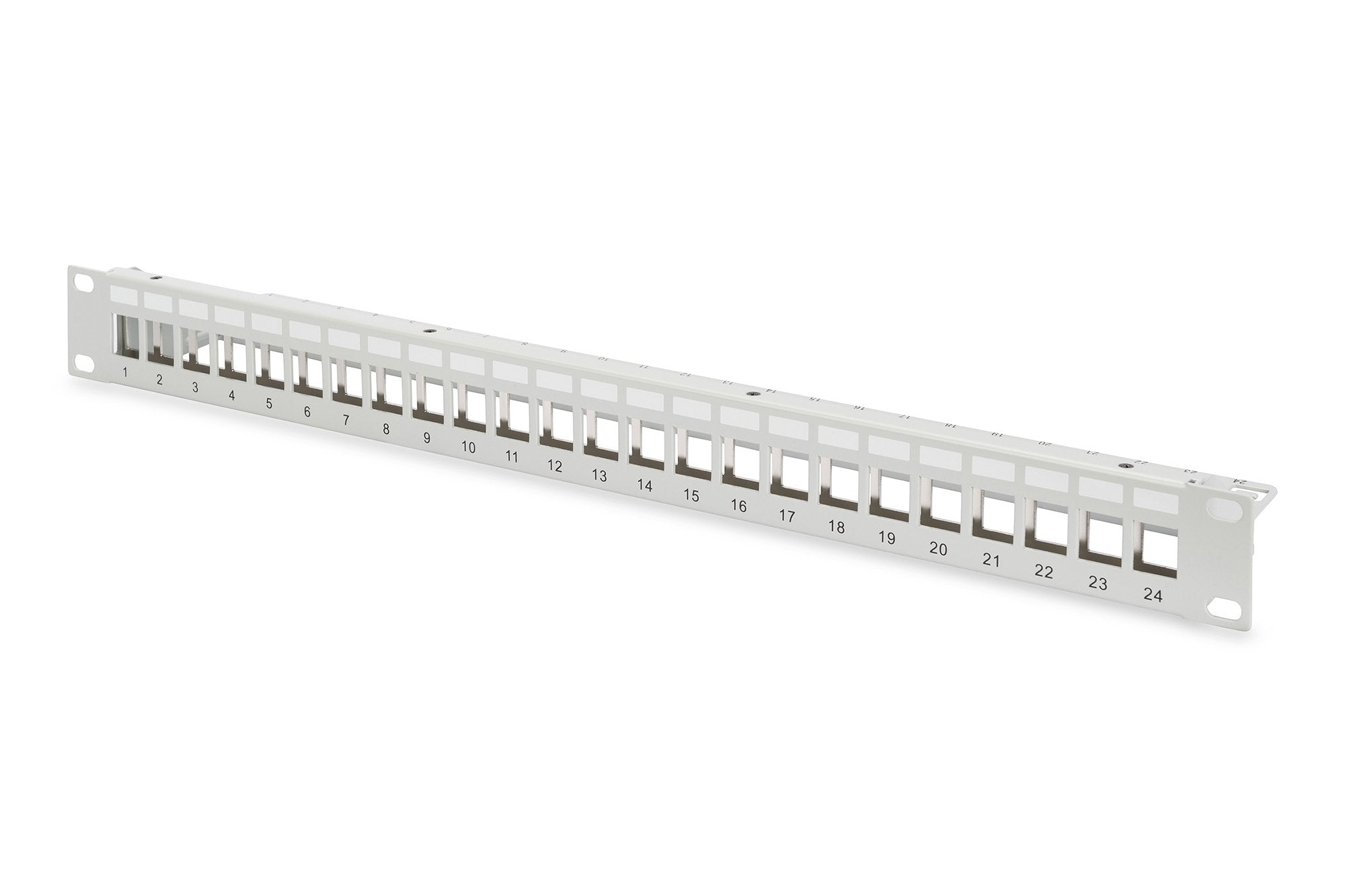 Digitus Patchpanel 1he 24xcat6a Keymone Module Geschirmt Gr