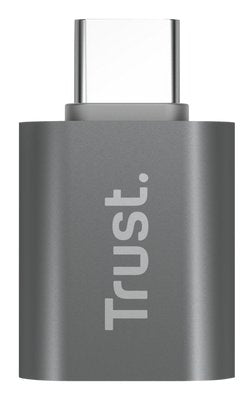 Adaptador Usb-C 3.2 Macho A Usb 3.2 Tipo A Hembra 10gb/S Pack 2 Uds Negro