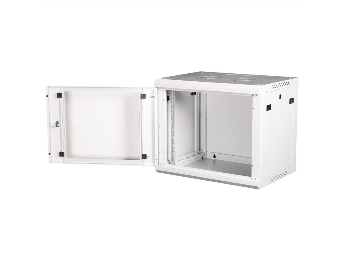 Roline 19-Pulgadas Pared Carcasa Basic Plus 9he, 600x450 Bxt Gris