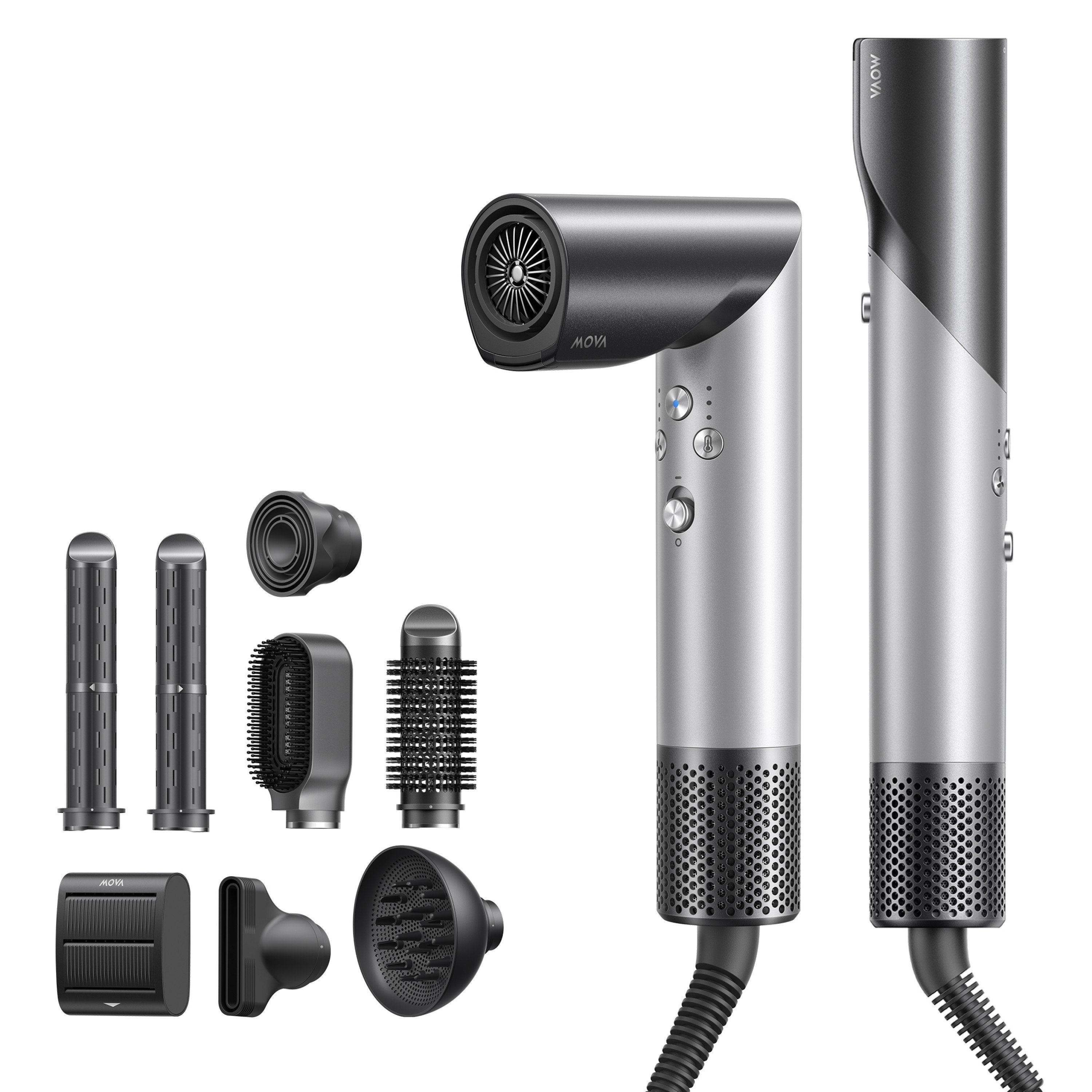 Mova Master 10 Hair Styling Device, Grey