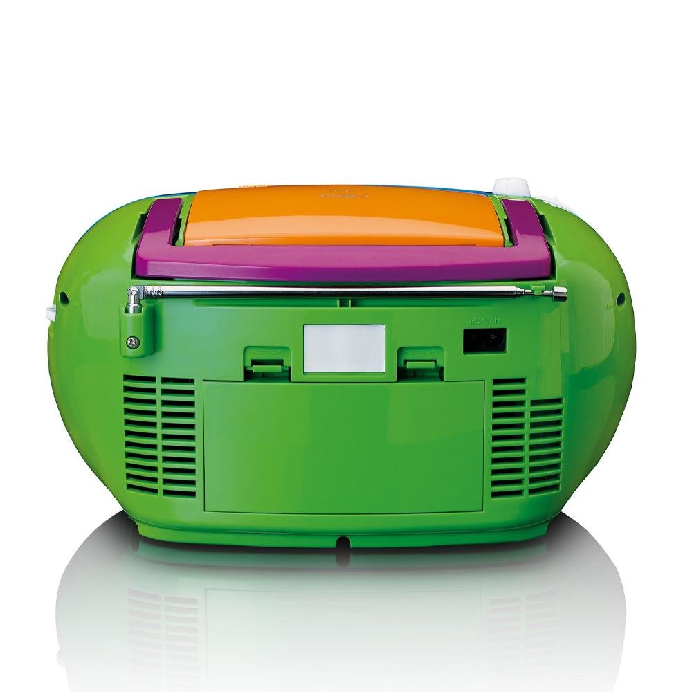 Lenco Scd-971 Radio Portátil Multicolor