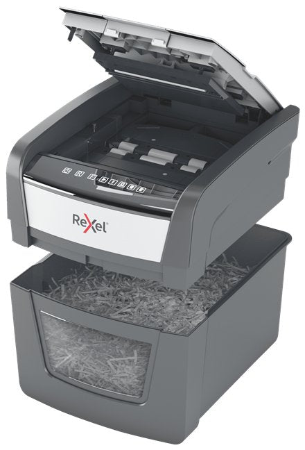 Destructora De Documentos Rexel Optimum 45x P2 / 4x28 / 45 Hojas / 20l / Klamm / Kred /