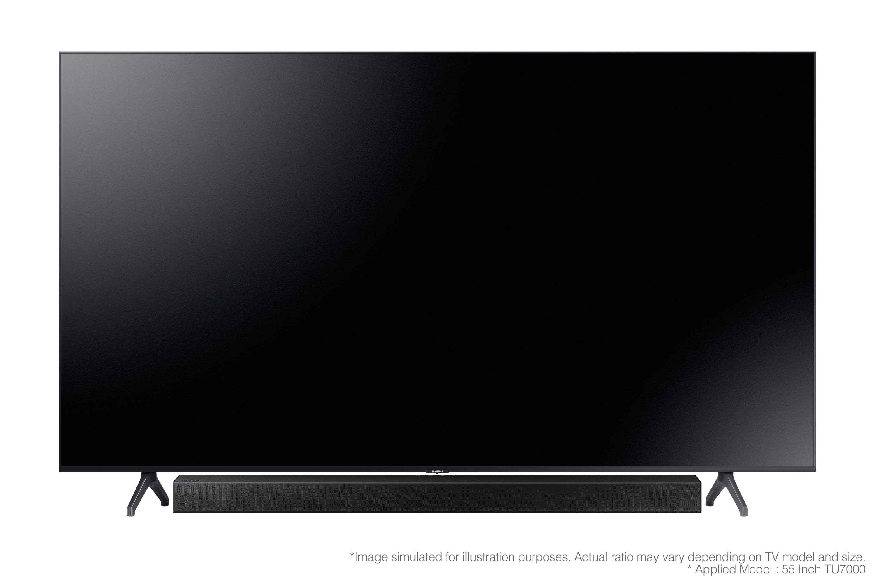 Barra De Sonido Con Bluetooth Samsung Hw-T420 150w 2.1