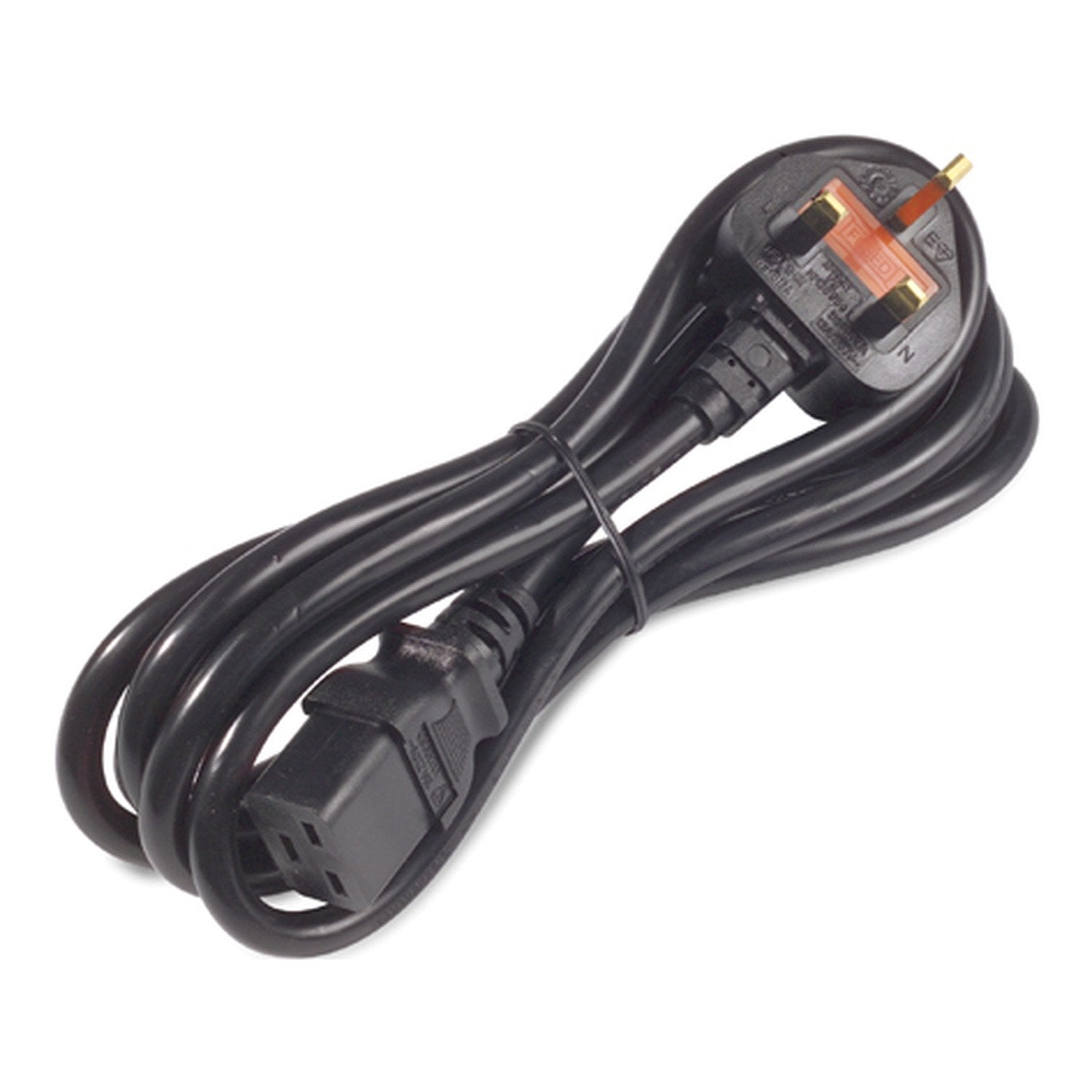 EAN 731304217855 - APC Pwr Cord, 16A, 200-240V, C19 to UK Plug Negro 2 m imagen 3