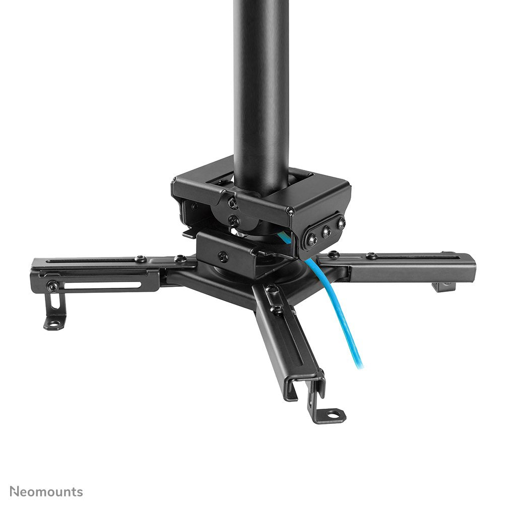 Soporte De Techo Universal Para Proyectores, Regulable En Altura (74,5-114,5 Cm) 35kg Cl25-550bl1 Neomounts