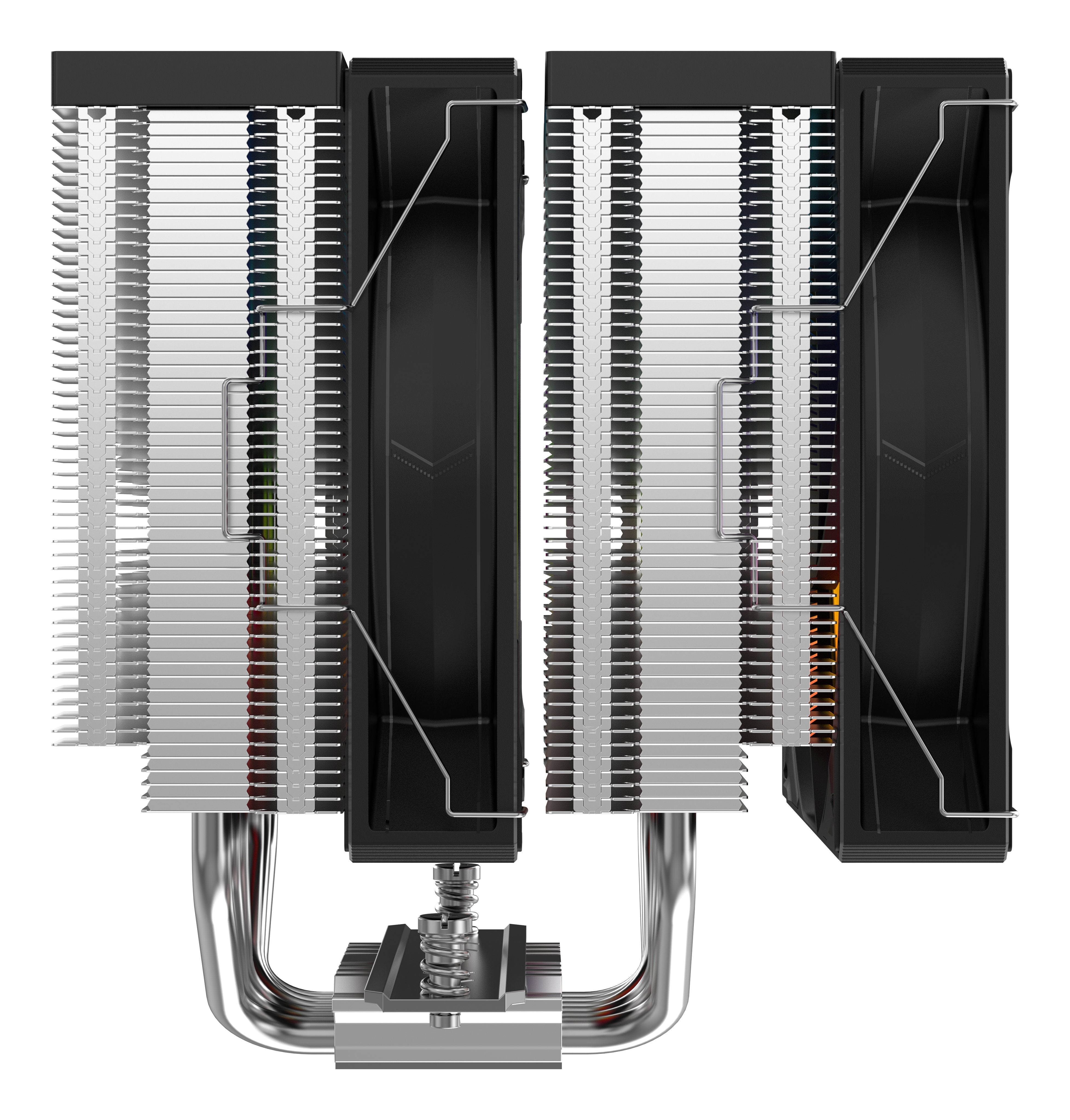 Sama A60l Cpu Lã¼fter Black Argb 120mm Retail