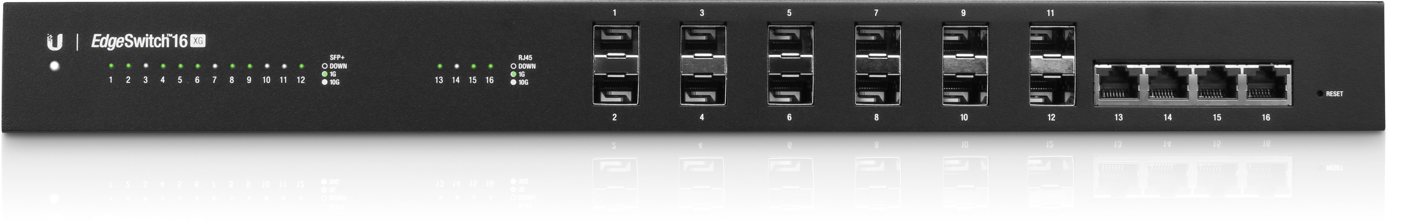 Switch Ubiquiti Unifi Edgeswitch Es-16-Xg 12p 10g  4p Poe 10g