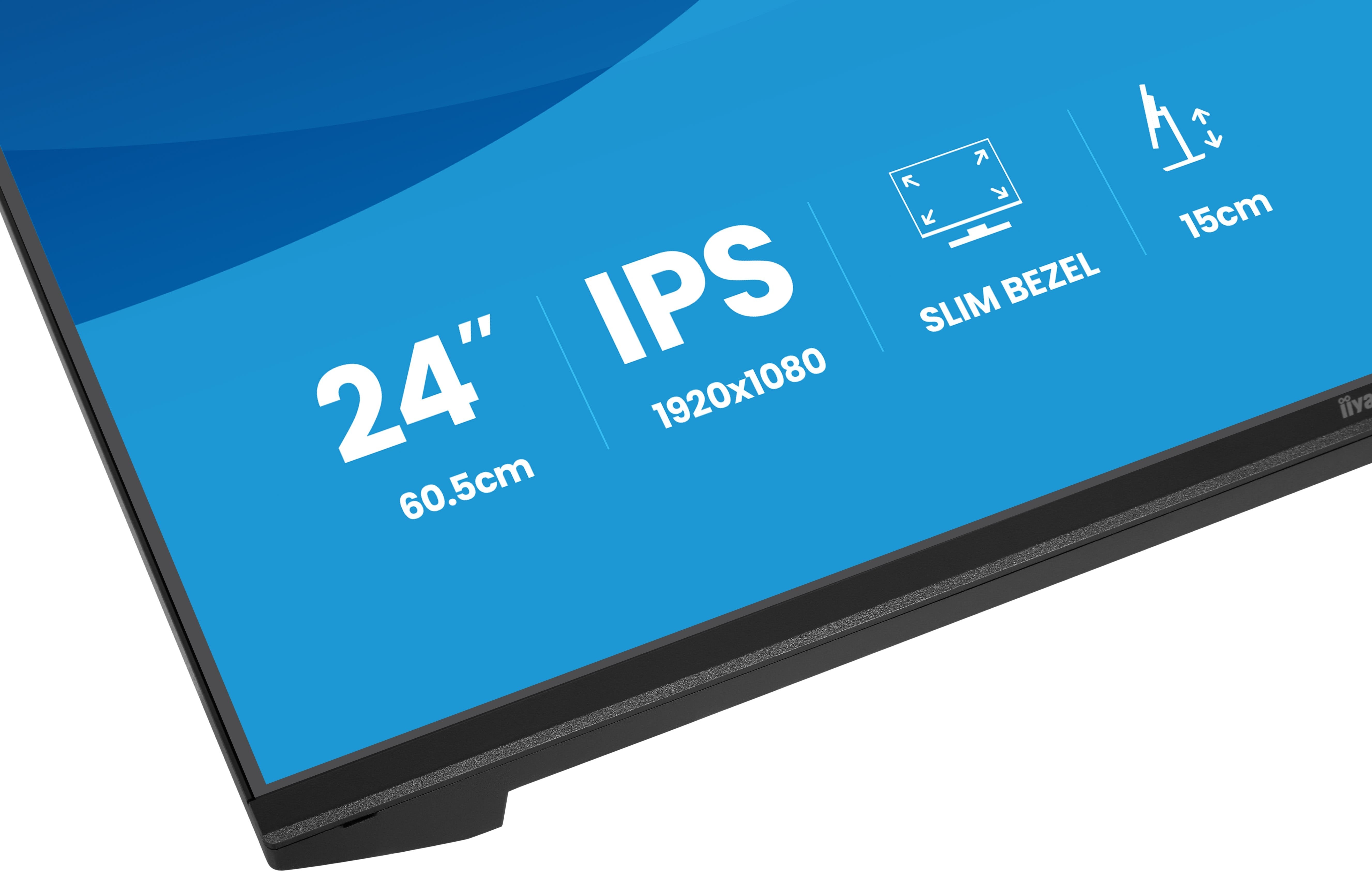 Monitor Iiyama  23,8" Xb2491h-B1 16:9 Hdmi+Dp Ips