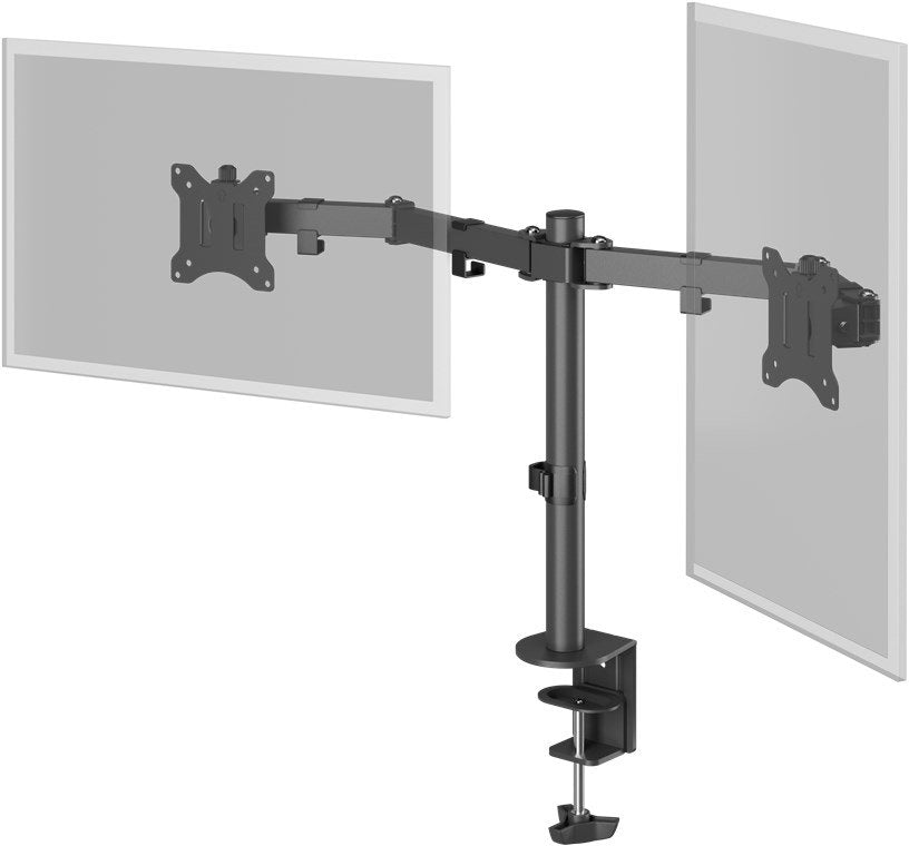 Soporte Monitor Goobay Mesa Double Flex