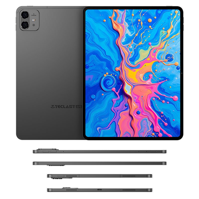 EAN 6940709687697 - Teclast ArtPad Pro 4G Cortex LTE 256 GB 32,3 cm (12.7") 8 GB Wi-Fi 5 (802.11ac) Android 15 Negro imagen 5
