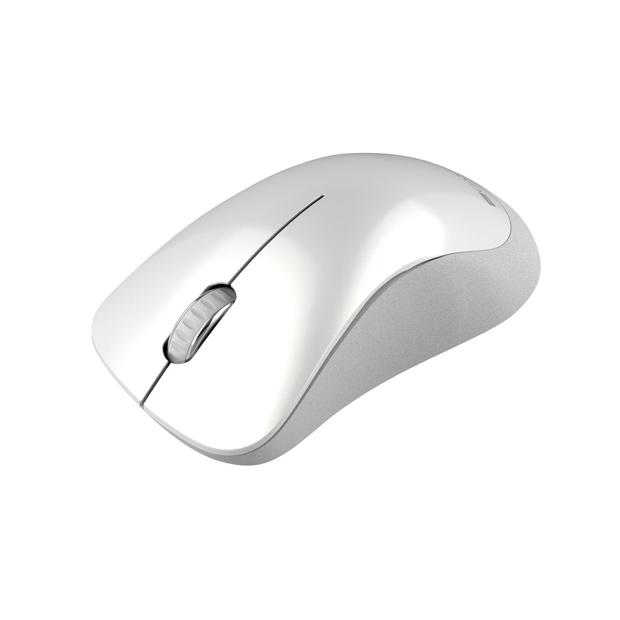 Canyon Mw-11, 2.4 Ghz Wireless Mouse ,With 3 Buttons, Dpi 1200, Battery:Aaa*2pcs ,Pearl Blanco Grey67*109*38mm 0.063kg