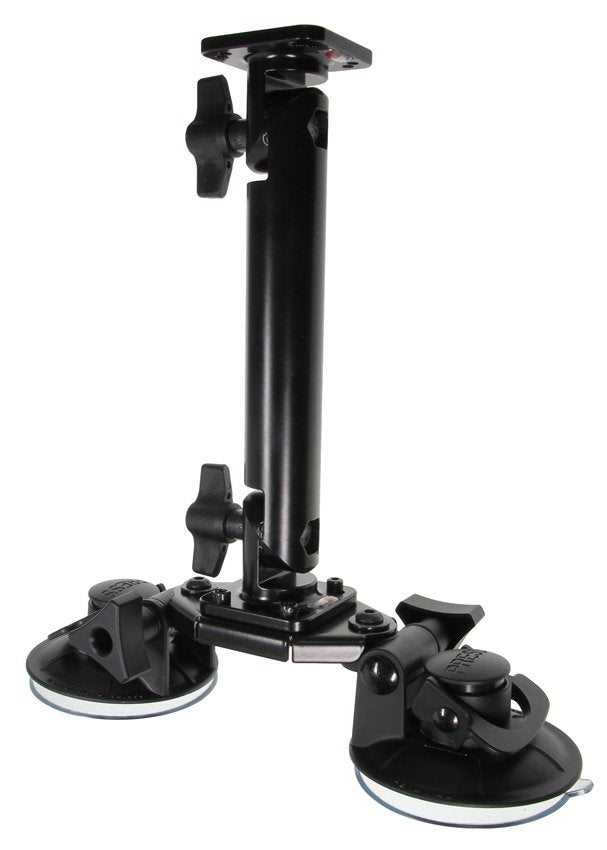 Brodit Dual-Saugnapfhalterung M. Sockelhalterung 8''