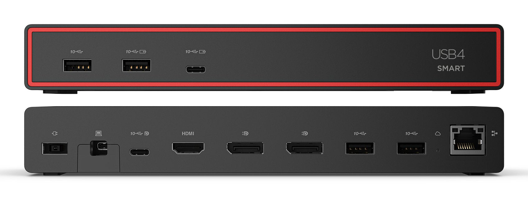 EAN 195892130499 - Lenovo ThinkPad USB4 Smart Dock 5500 with 135W Adapter Alámbrico Negro imagen 13