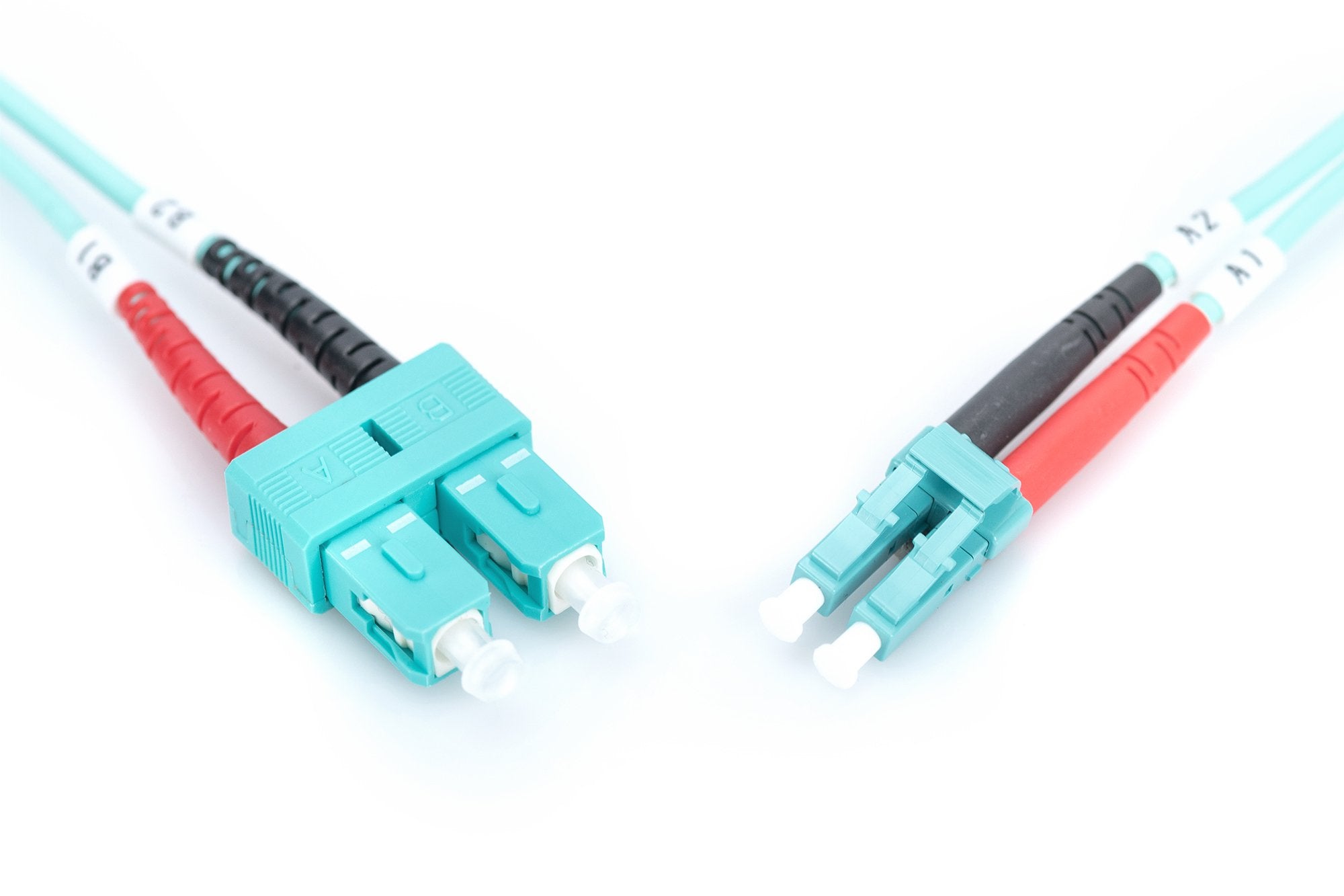Digitus Cable De Conexión De Fibra Óptica Multimode Om3 Lc/Sc 3m