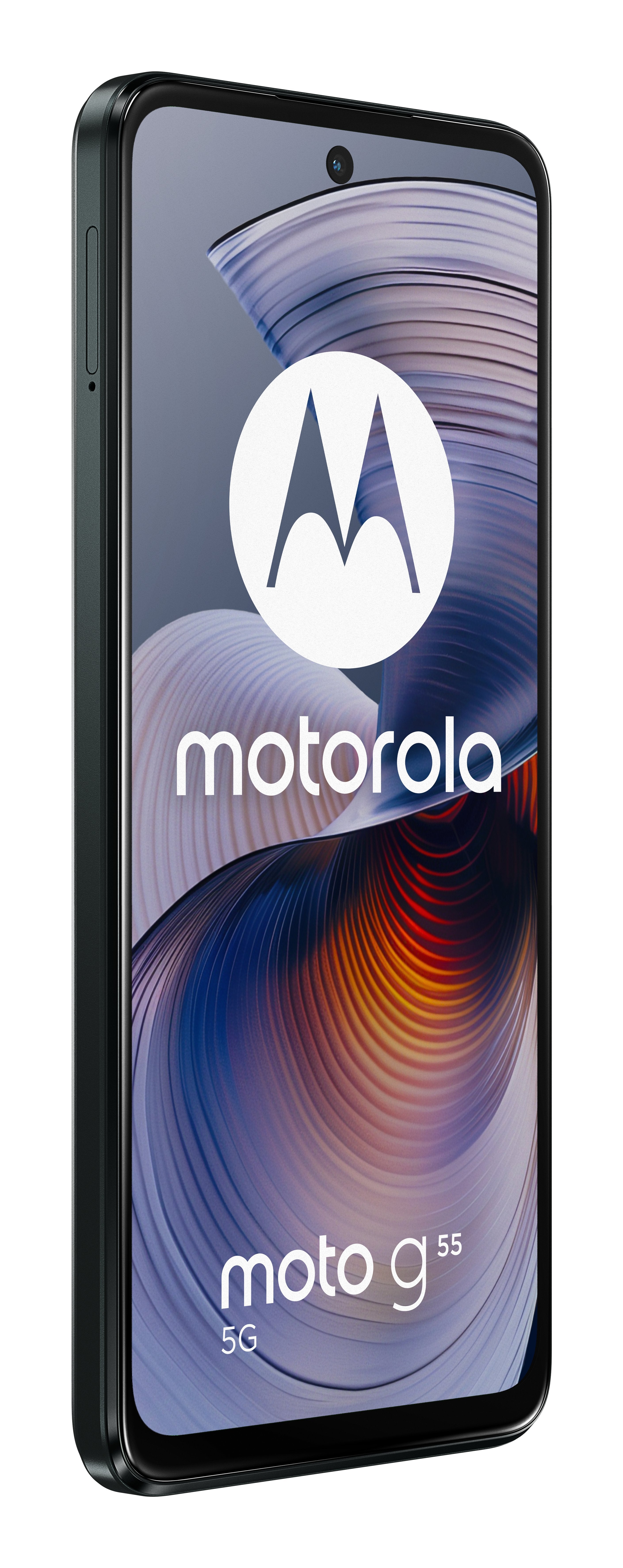 EAN 0840023276460 - Motorola moto g55 5G 16,5 cm (6.49") SIM doble Android 14 USB Tipo C 8 GB 256 GB 5000 mAh Gris imagen 3