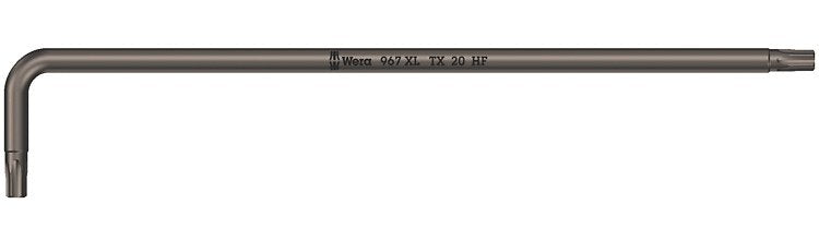 Wera Torx Interior Destornillador Angular 967 Xl Hf T 25 (05024456001)