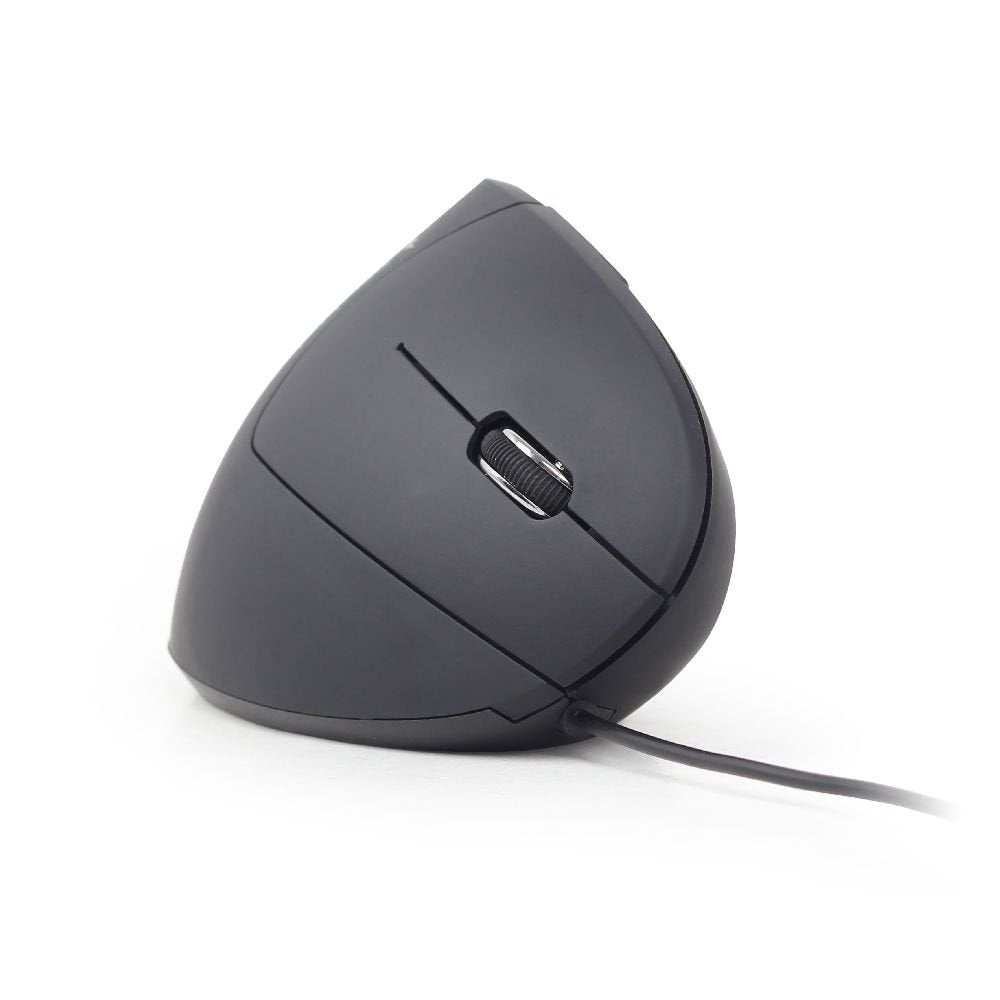 Gembird Raton Ergonomico 6 Botones 3200 Dpi Negro Mus-Ergo-01