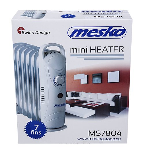 Mesko Ms 7804 Oil-Filled 7 Fins