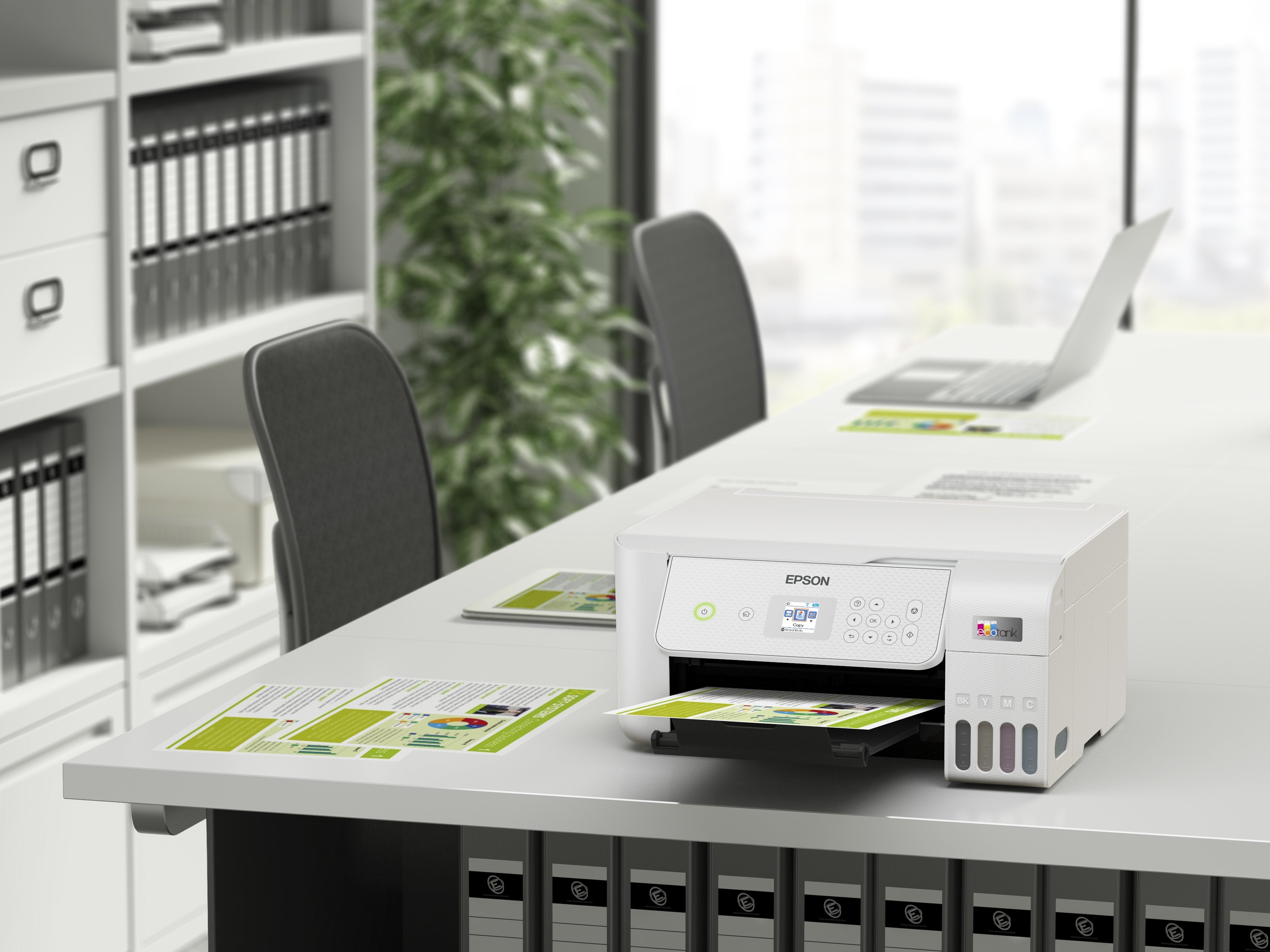 EAN 8715946720593 - Epson EcoTank ET-2876 Inyección de tinta A4 5760 x 1440 DPI Wifi imagen 9
