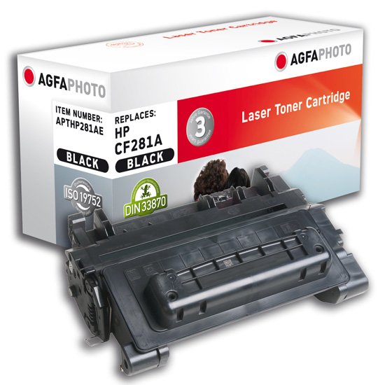 EAN 4250164837127 - AgfaPhoto APTHP281AE cartucho de tóner 1 pieza(s) Negro imagen 1