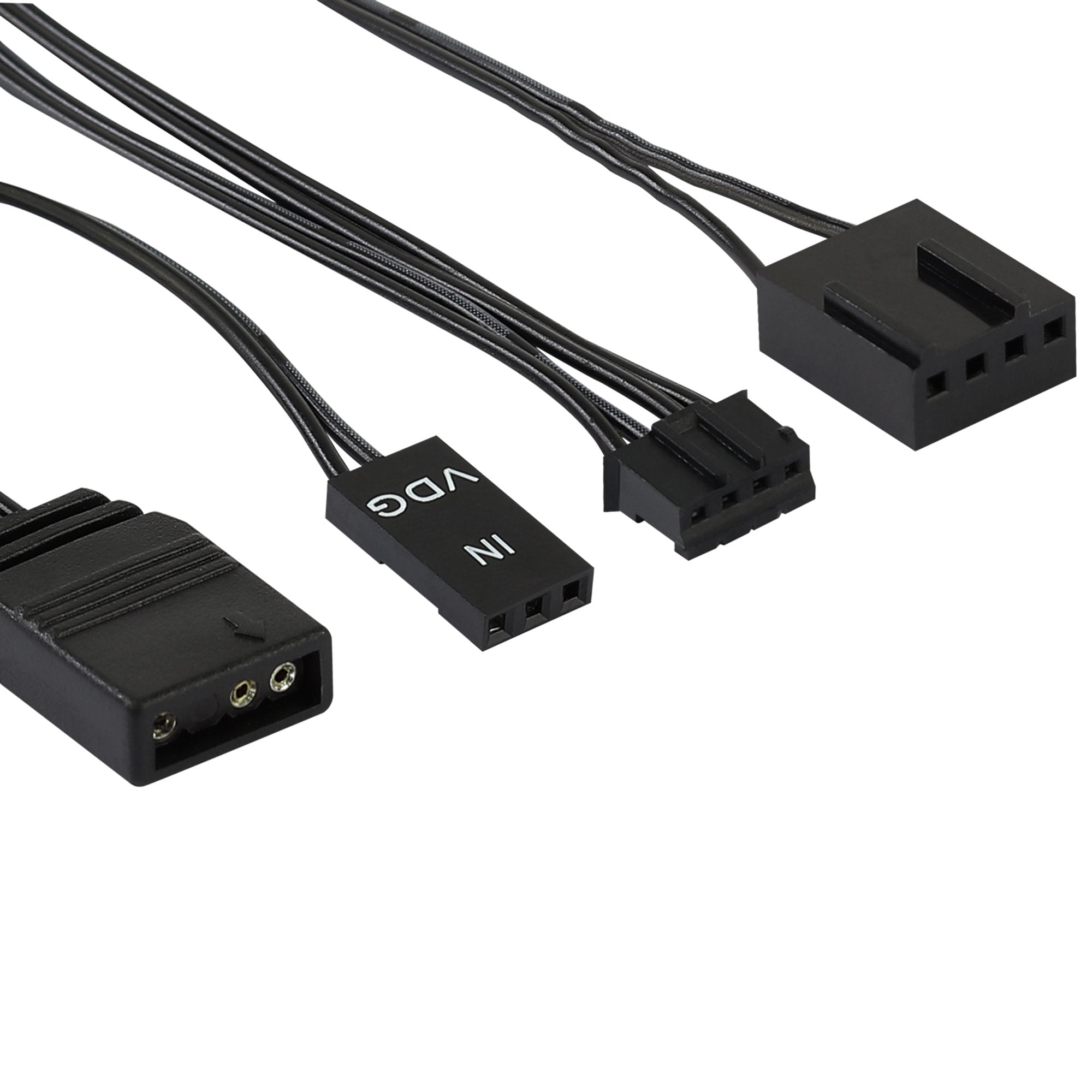 Pack 3 Ventiladores Aerocool Edge 14 Pro 14cm H66f Hub + Control Remoto