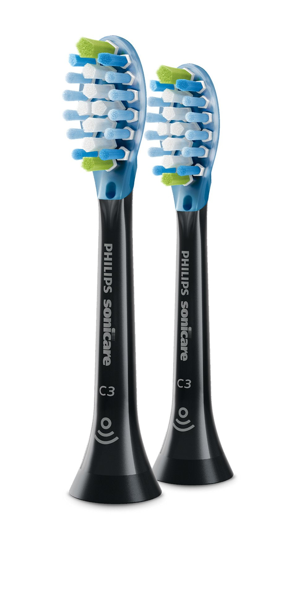 Philips Premium Plaque Defence Hx9042/88 Pack De 2 Cabezales De Cepillado