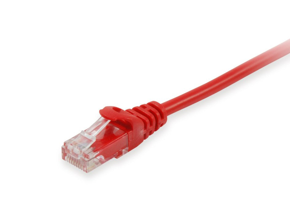 Equip Cable De Red U/Utp Categoria 6 3m Color Rojo