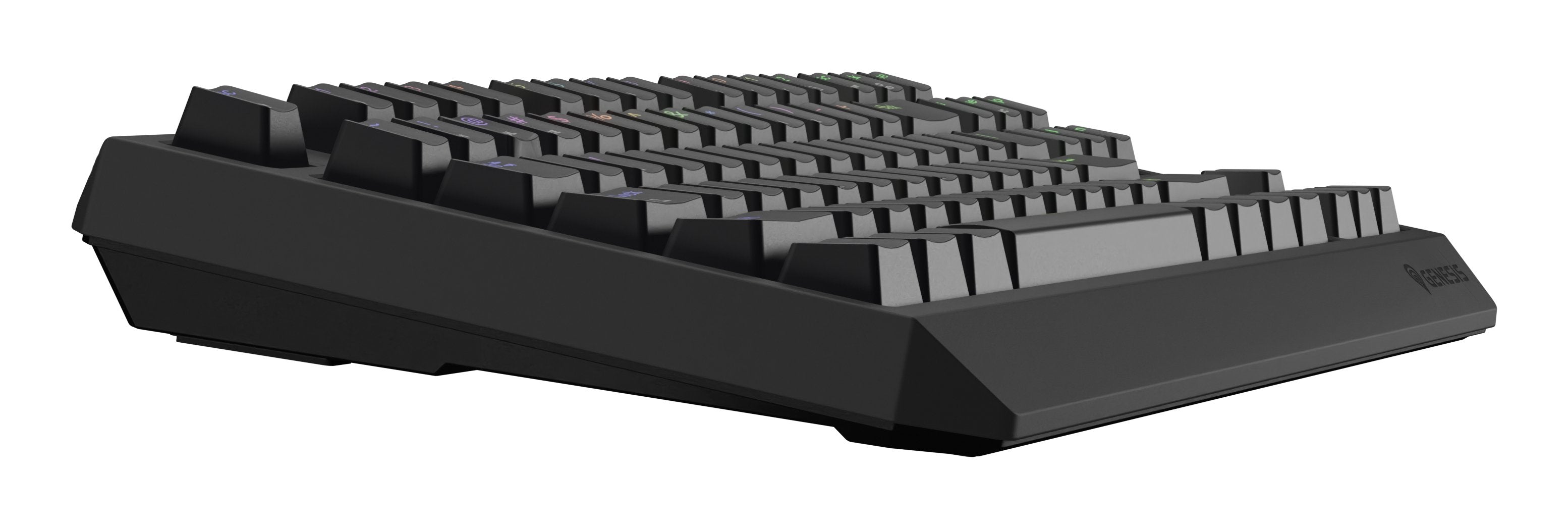 Genesis Thor 230 Tkl Wireless Czarna Rgb Outemu Silent Lemon